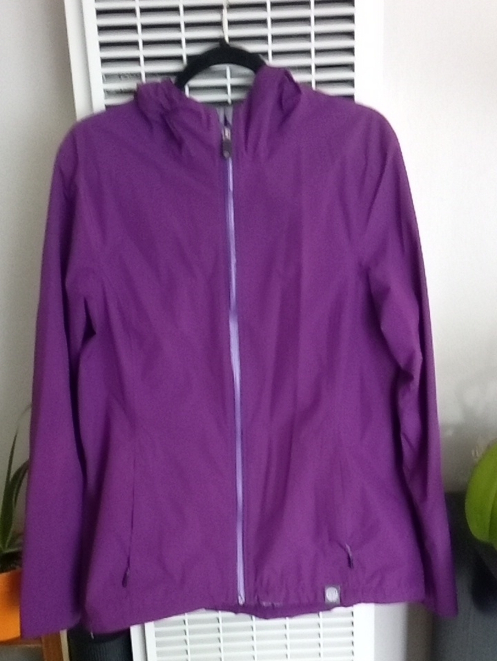 REI Women's Magenta Hooded Utility Jacket